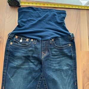Women’s True‎ Religion Maternity Jeans. Size 32